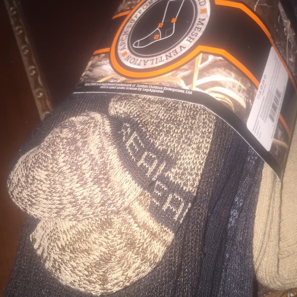 Realtree outdoor crew socks - Picture 6 of 8
